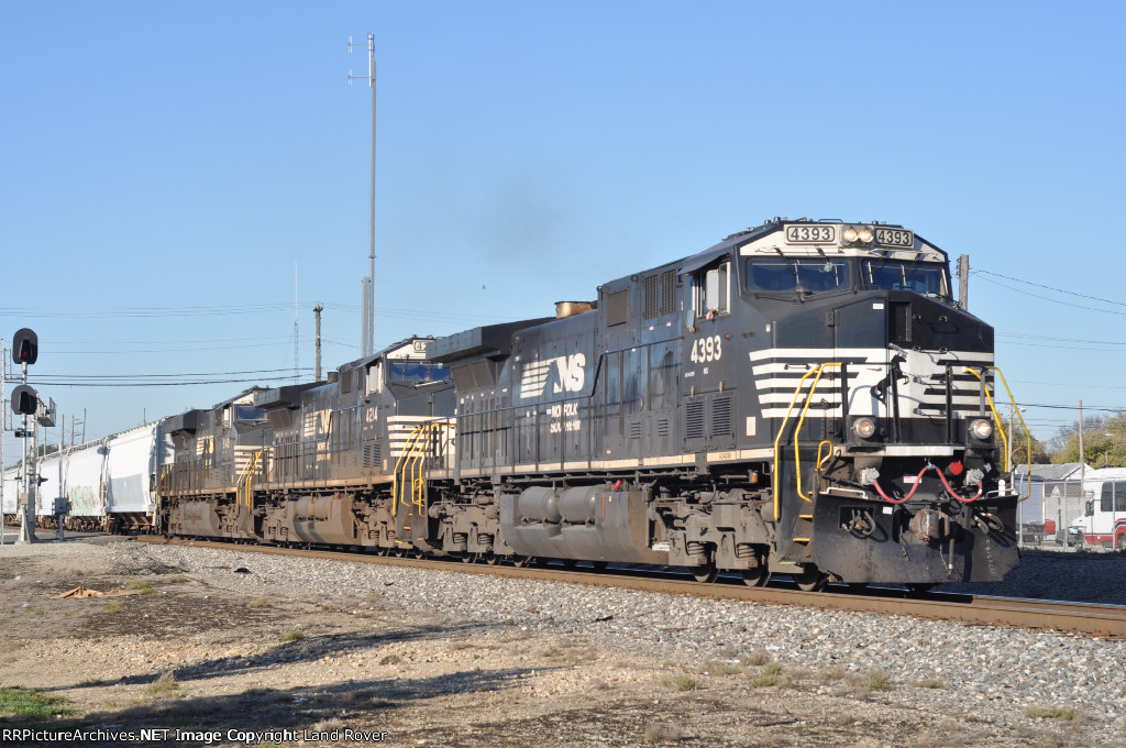 NS 4393 East